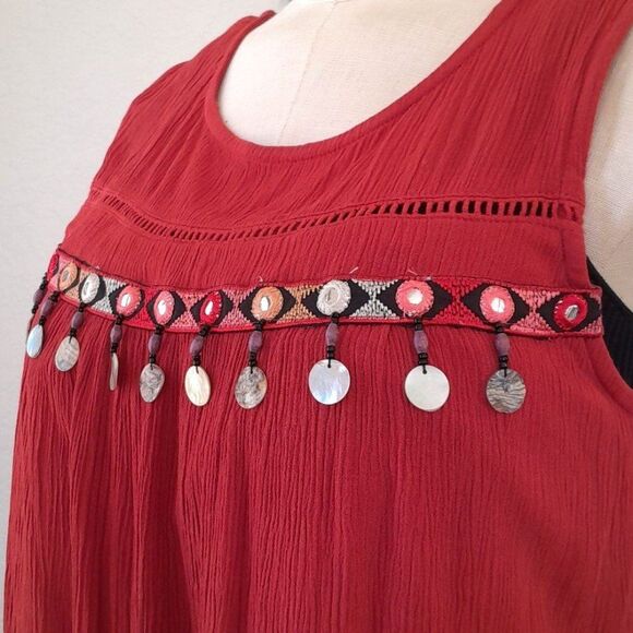 As U Wish Embellished Tank Dress - Picture 2 of 12